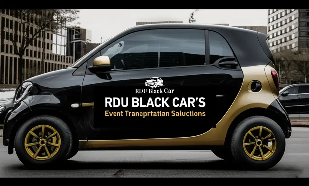 Beyond the Airport: RDU Black Car’s Event Transportation Solutions