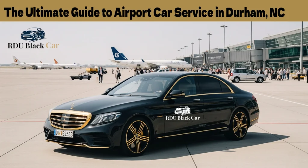 The Ultimate Guide to Airport Car Service in Durham, NC