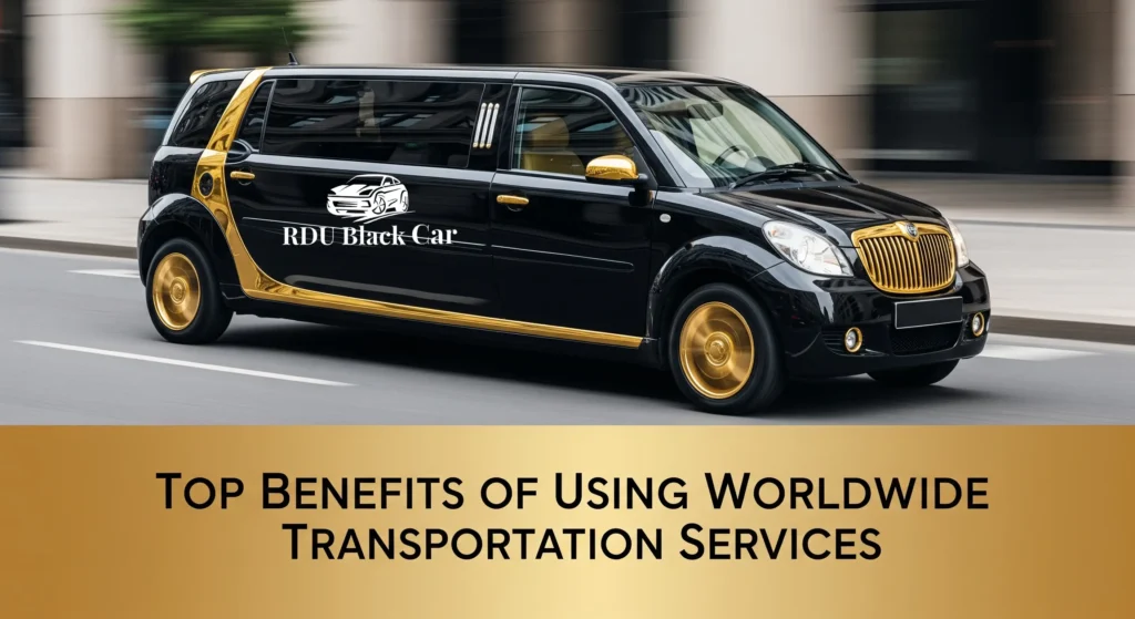 Top Benefits of Using Worldwide Transportation Services