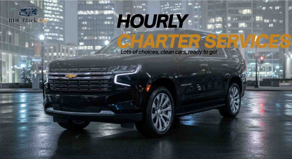 How Hourly Charter Services Can Enhance Your Travel Experience