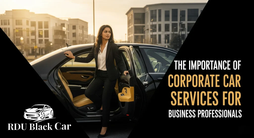 The Importance of Corporate Car Services for Business Professionals