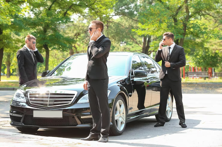 Car Service to 3NC9 Womble Field: RDU Black Car
