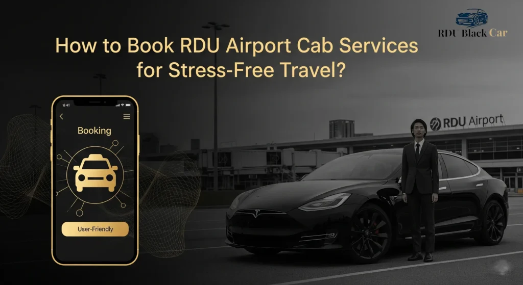How to Book RDU Airport Cab Services for Stress-Free Travel?