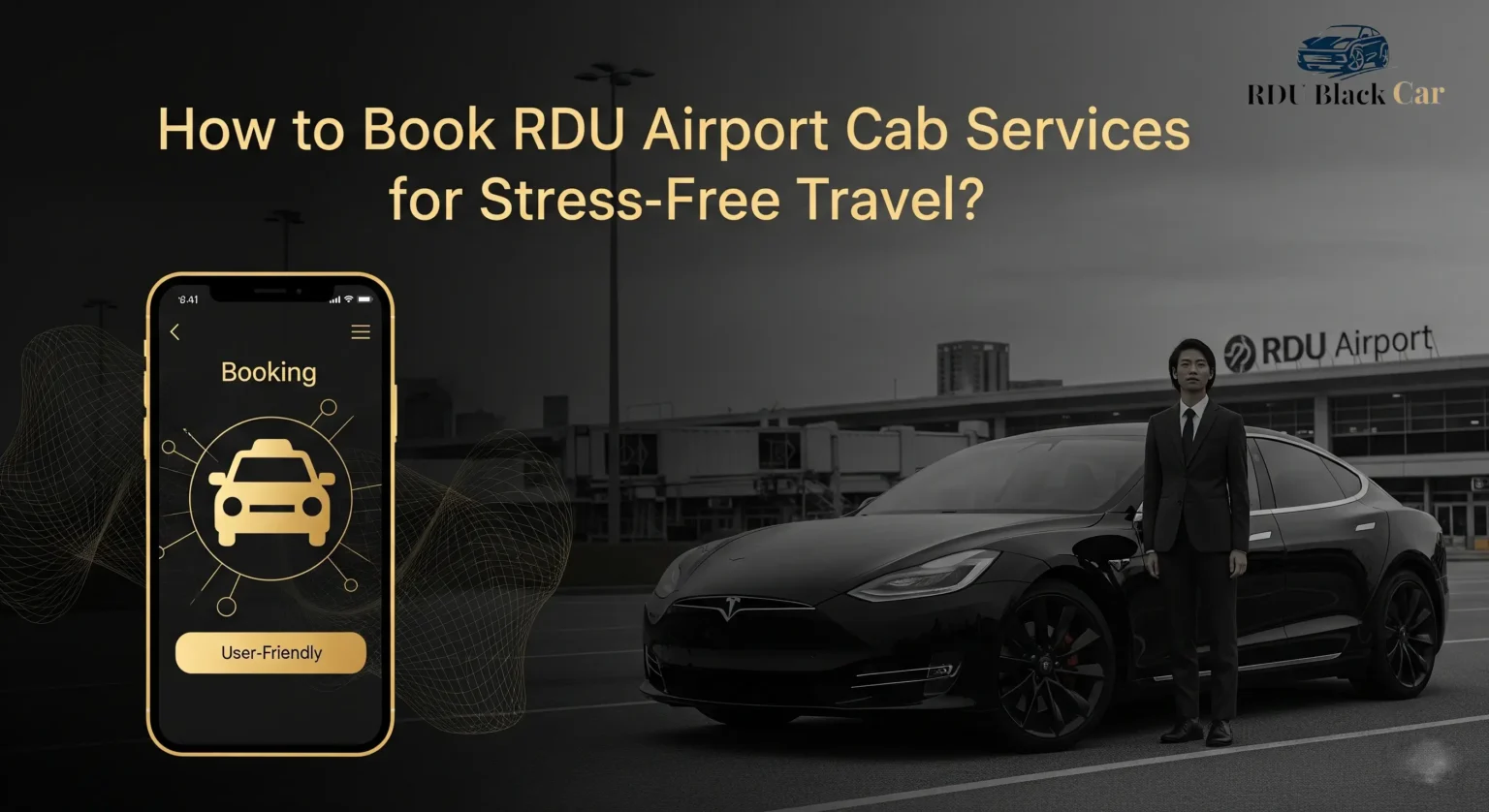 How to Book RDU Airport Cab Services for Stress-Free Travel