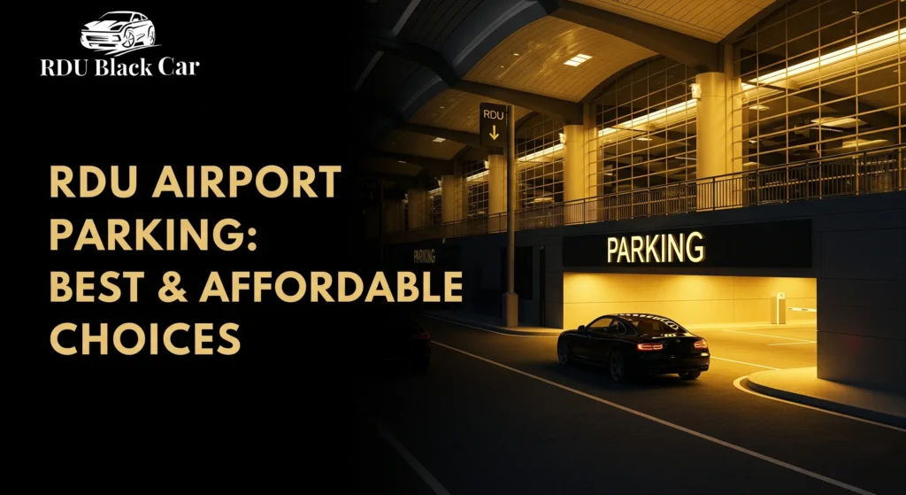Looking for Parking at RDU Airport? Best and Affordable Suggestions
