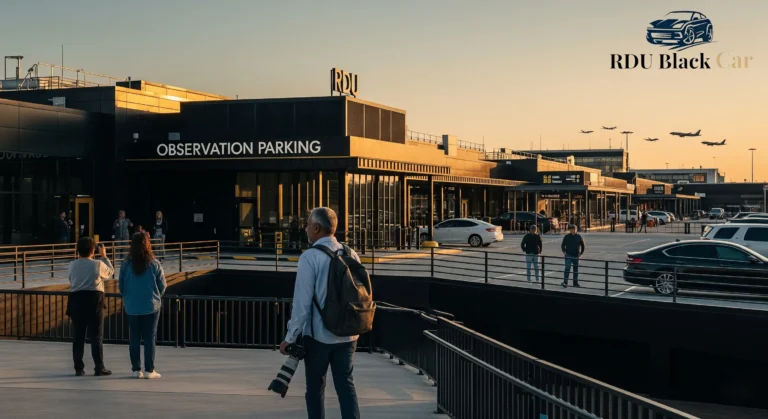 RDU Airport Observation Parking