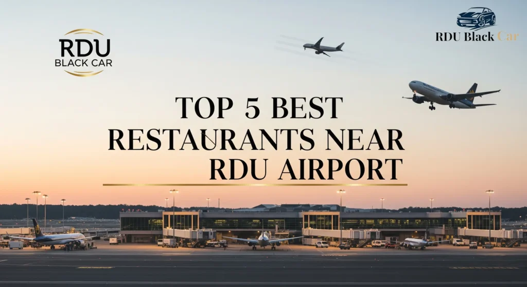 Top 5 Best Restaurants Near RDU Airport