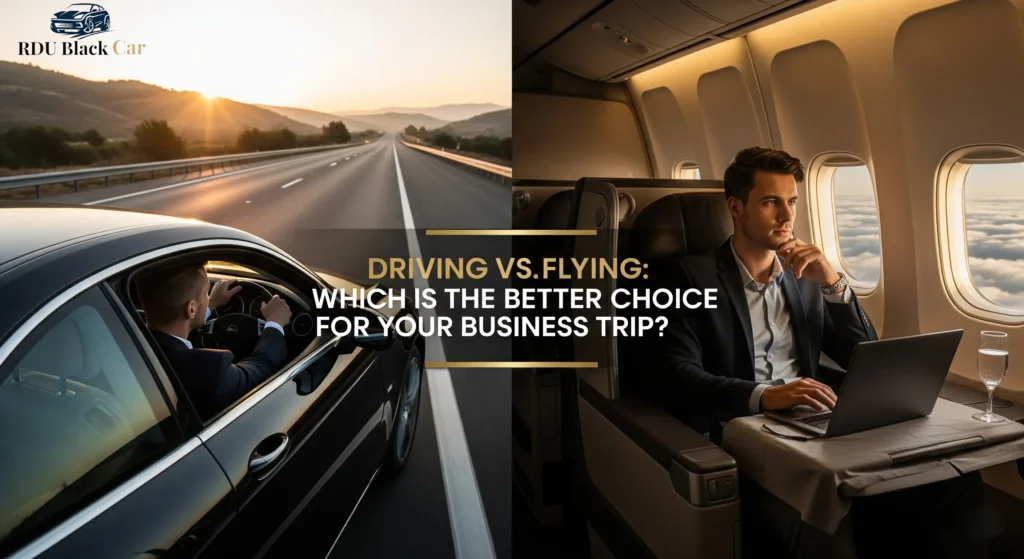 Driving vs Flying: Which is the Better Choice for Your Business Trip?