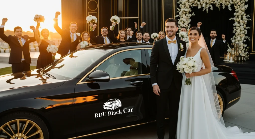 Make Your Wedding Unforgettable with a Luxury Wedding Limo Service