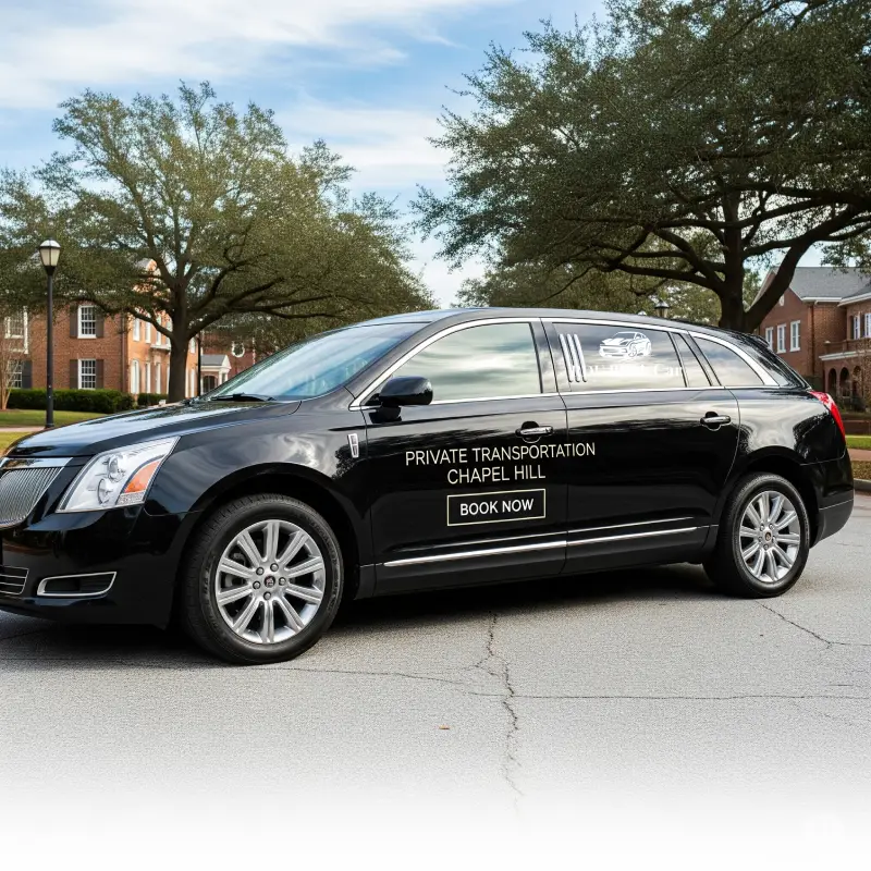 Private Transportation Chapel Hill RDU Black Car