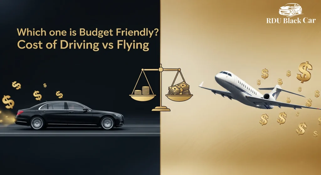 Which one is Budget Friendly Cost of Driving vs Flying_