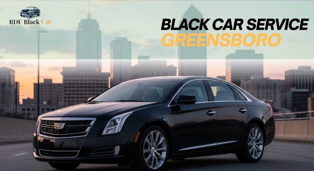 Black Car Service Greensboro NC 