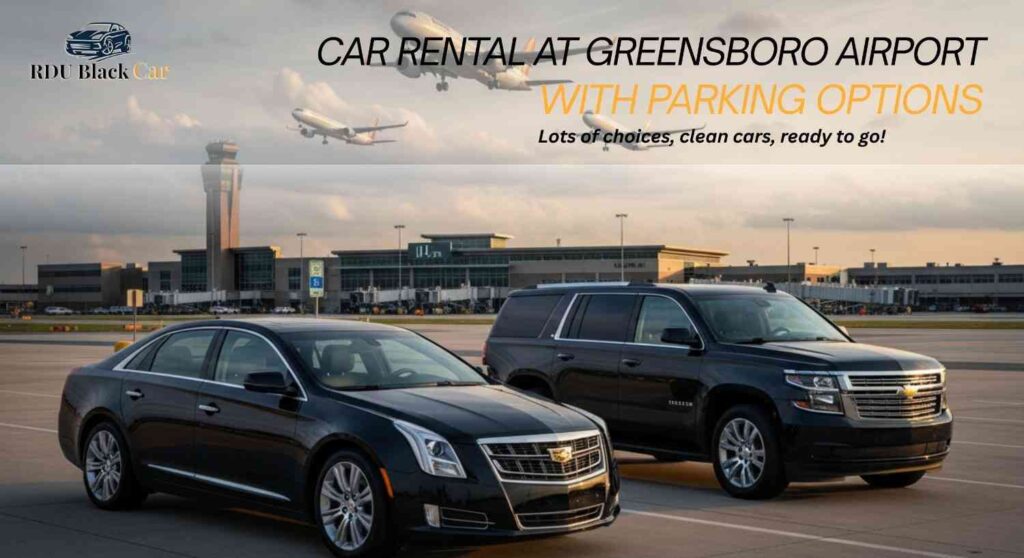 Ultimate Guide About Greensboro Airport Car Rental with Parking Options