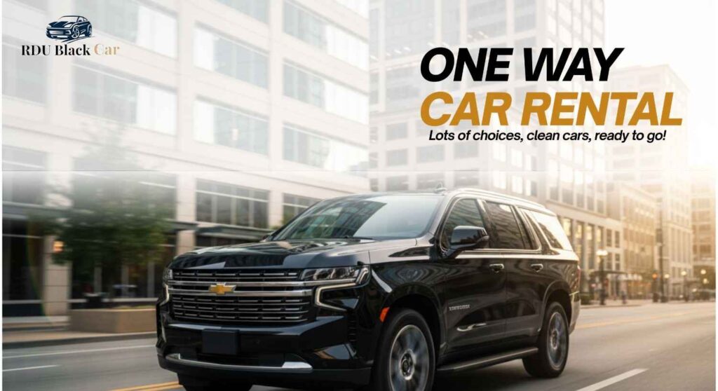 Why One Way Car Rental Is Ideal for Moving Between Cities