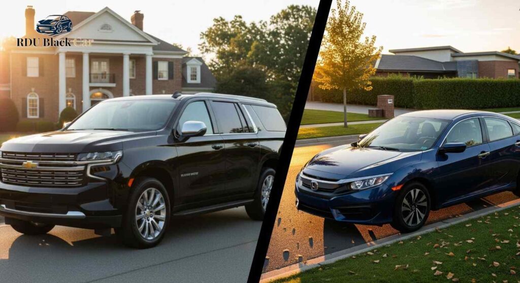 Which Is Better Standard vs Full Size Car for Your Next Ride